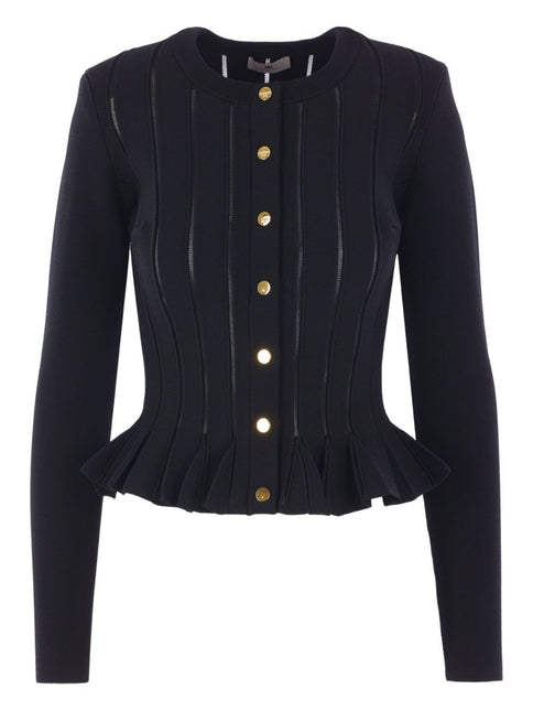 Elisabetta Franchi Sweaters Black