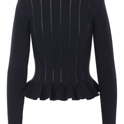 Elisabetta Franchi Sweaters Black