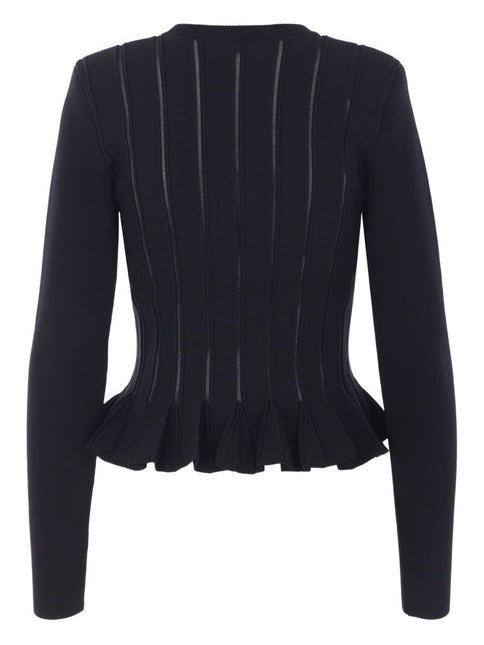 Elisabetta Franchi Sweaters Black