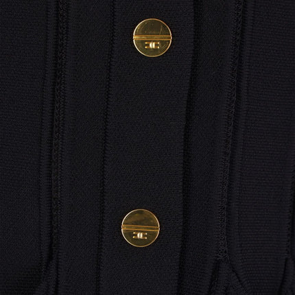 Elisabetta Franchi Sweaters Black