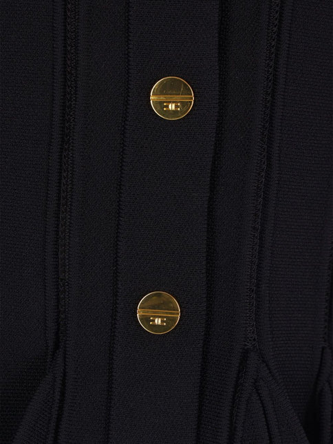 Elisabetta Franchi Sweaters Black