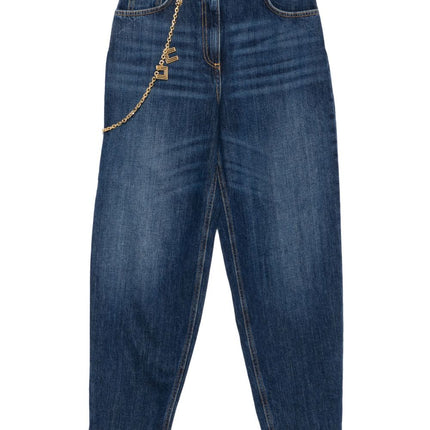 Elisabetta Franchi Jeans Blue