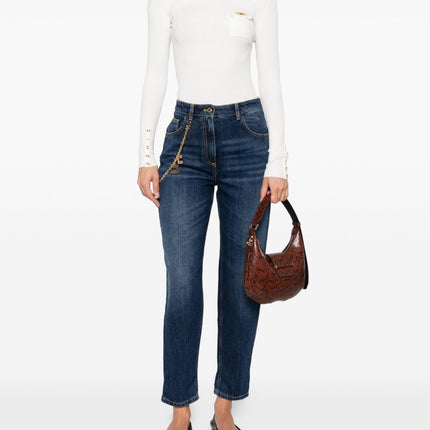 Elisabetta Franchi Jeans Blue