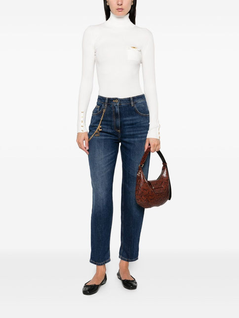 Elisabetta Franchi Jeans Blue