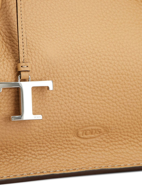 Tod's Medium Leather Bucket Bag