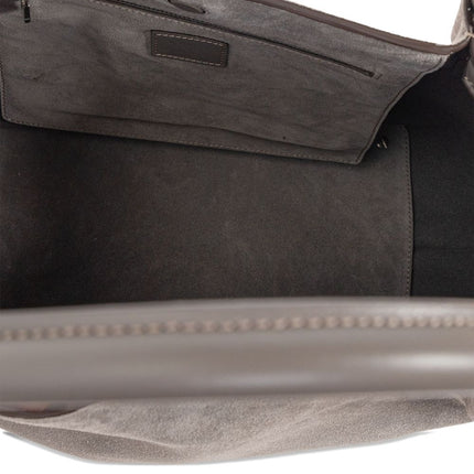 Tod's Drawstring Suede Tote Bag