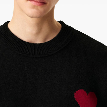 Ami Paris Sweaters Black
