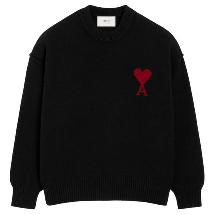 Ami Paris Sweaters Black