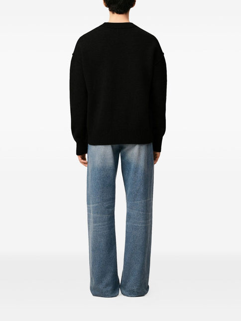 Ami Paris Sweaters Black