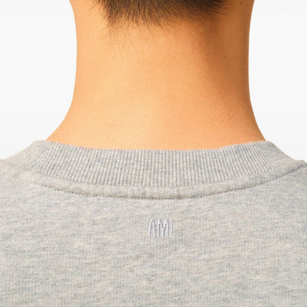 Ami Paris Sweaters Light Grey