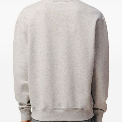 Ami Paris Sweaters Light Grey