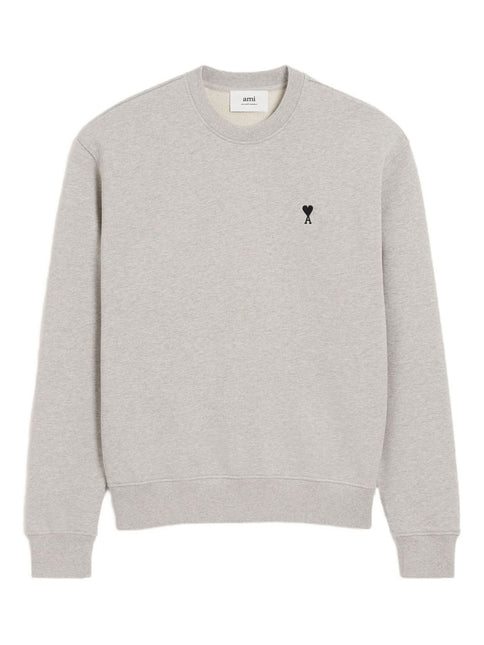 Ami Paris Sweaters Light Grey