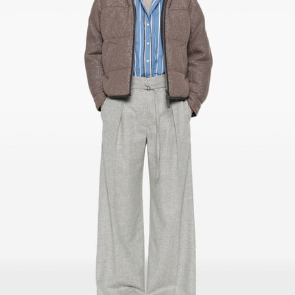 Brunello Cucinelli Coats Brown