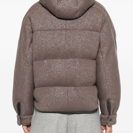 Brunello Cucinelli Coats Brown