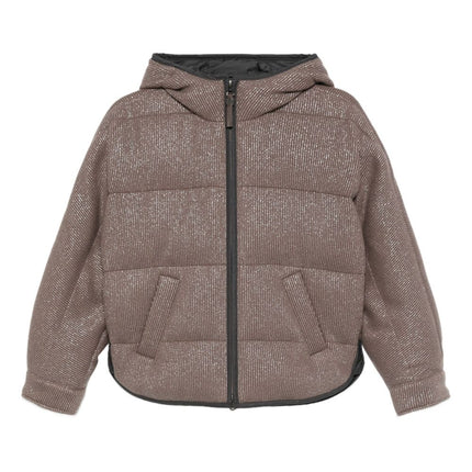 Brunello Cucinelli Coats Brown
