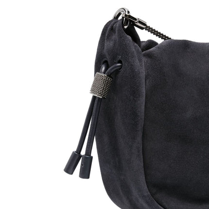 Brunello Cucinelli Drawstring chain-strap cross body bag