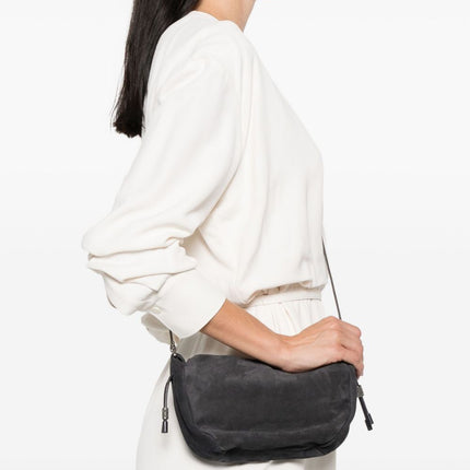 Brunello Cucinelli Drawstring chain-strap cross body bag