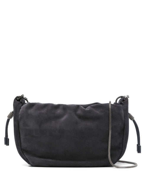Brunello Cucinelli Drawstring chain-strap cross body bag
