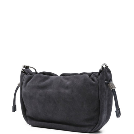 Brunello Cucinelli Drawstring chain-strap cross body bag