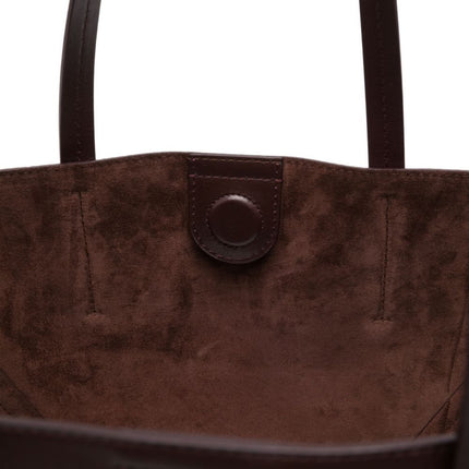 Brunello Cucinelli BC Duo leather tote bag