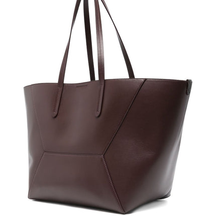 Brunello Cucinelli BC Duo leather tote bag