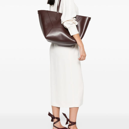 Brunello Cucinelli BC Duo leather tote bag