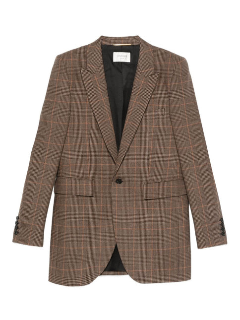 Saint Laurent  Jackets Beige