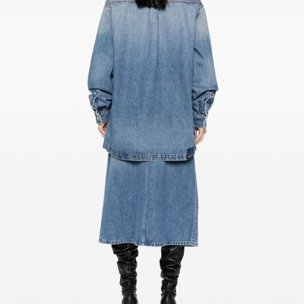 Stella McCartney Shirts Blue