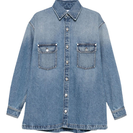 Stella McCartney Shirts Blue