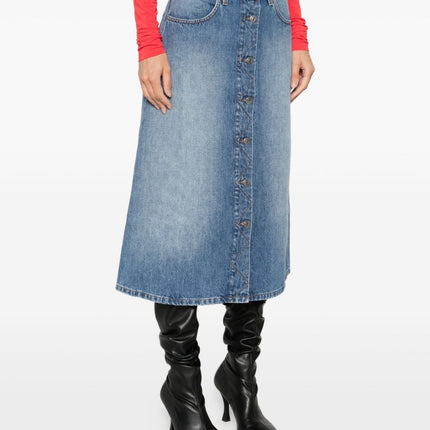 Stella McCartney Skirts Blue