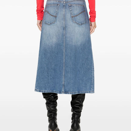 Stella McCartney Skirts Blue