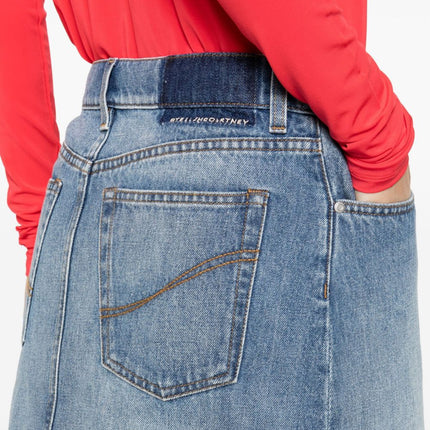 Stella McCartney Skirts Blue