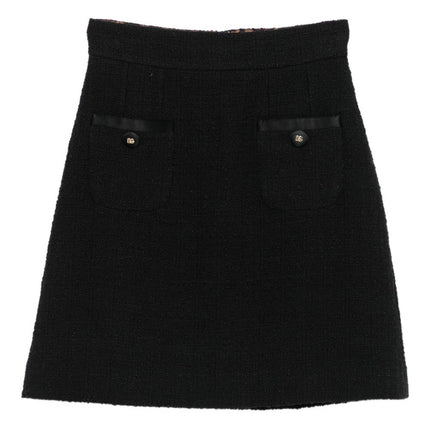 Dolce & Gabbana Tweed Mini Skirt