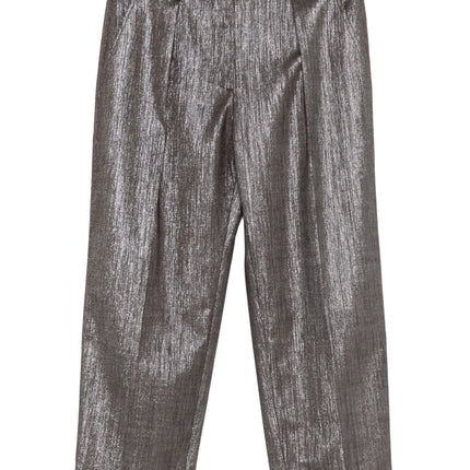 Brunello Cucinelli Trousers Silver
