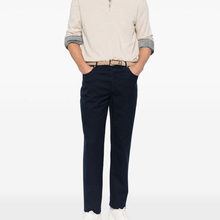 Brunello Cucinelli Trousers Blue