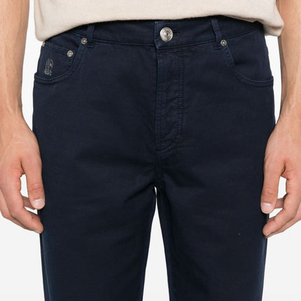 Brunello Cucinelli Trousers Blue