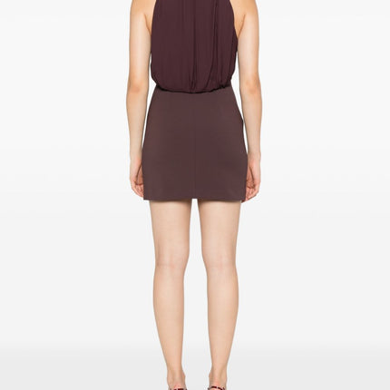 Elisabetta Franchi Dresses Bordeaux