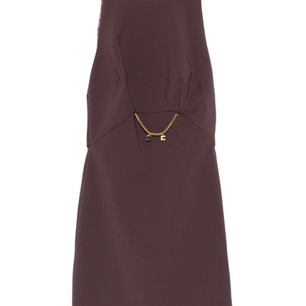Elisabetta Franchi Dresses Bordeaux