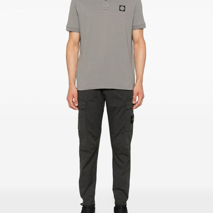 Stone Island T-shirts and Polos Grey