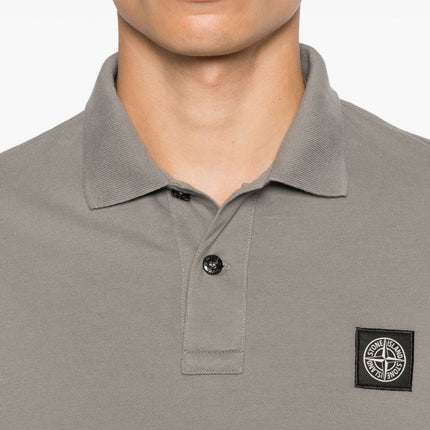 Stone Island T-shirts and Polos Grey