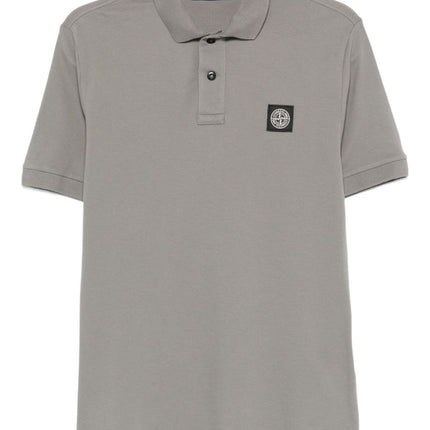 Stone Island T-shirts and Polos Grey