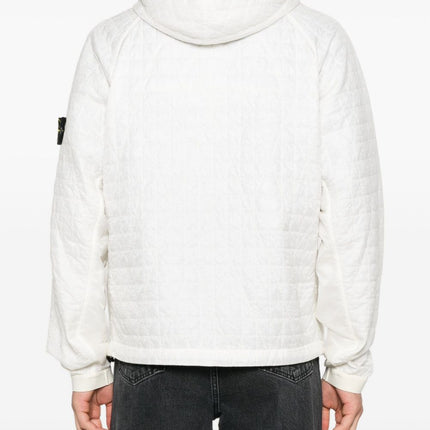 Stone Island Coats Ivory