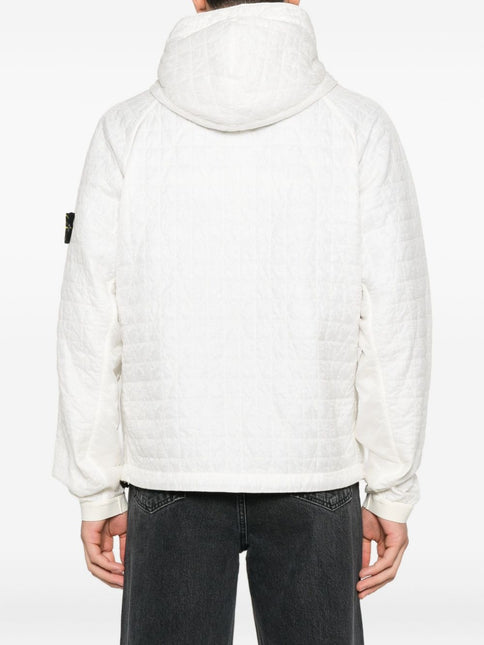 Stone Island Coats Ivory