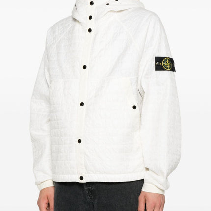 Stone Island Coats Ivory