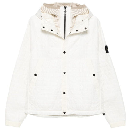 Stone Island Coats Ivory