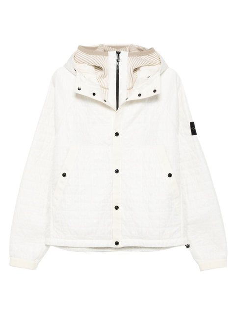 Stone Island Coats Ivory