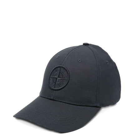 Stone Island Compass-embroidered cap