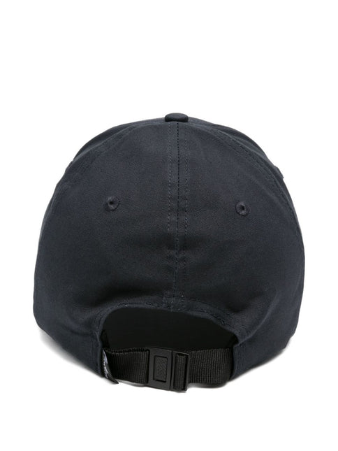 Stone Island Compass-embroidered cap