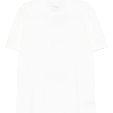 Y-3 T-shirts and Polos White