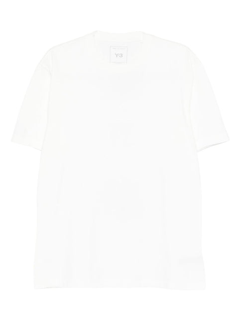 Y-3 T-shirts and Polos White